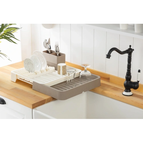 SÜRGÜLÜ  BULAŞIKLIK PLASTİK  32.5CM X 35.5CM - 51.5 X 35.5CM (5365)