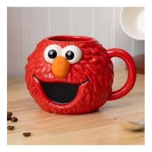 Susam Sokağı Elmo Kupa Bardak