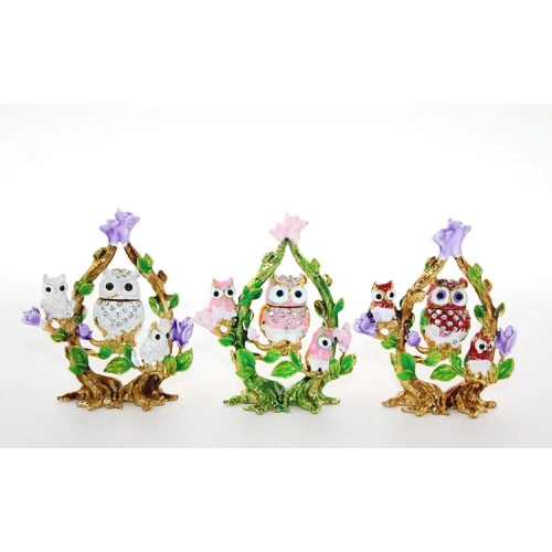 Статуэтка совы Swarovski