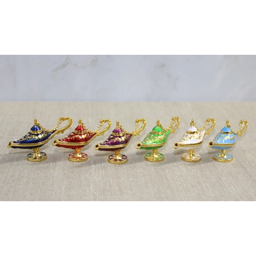 Swarovski Minyatür Alaaddin Sihirli Lambası