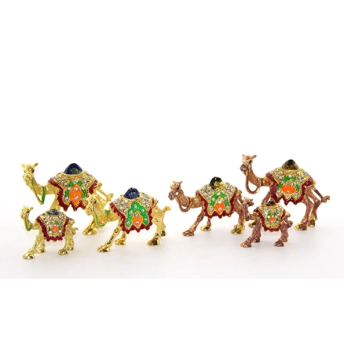 Swarovski Stone 3-Piece Camel Set Model 1