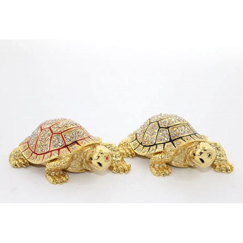 Swarovski Crystal Turtle Figurine Model 1