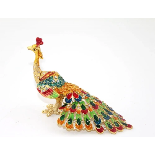 Swarovski Stone Peacock Model 1