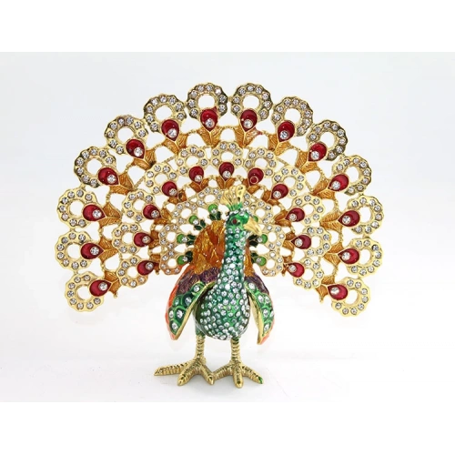 Swarovski Crystal Peacock Model 3