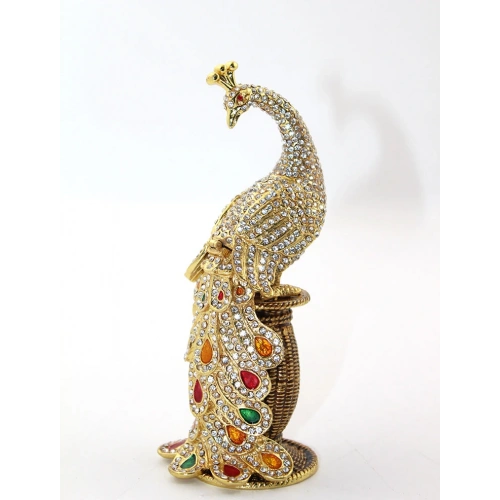Swarovski Stone Peacock Model 4