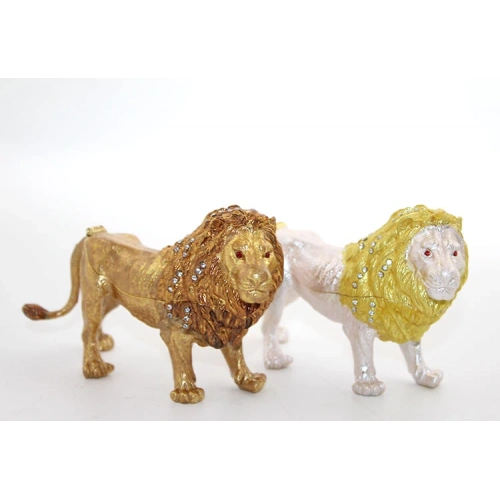 Камень Swarovski Статуэтка Одиночный Лев