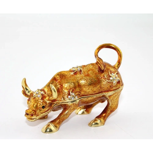 Swarovski Stone Bull Model 2