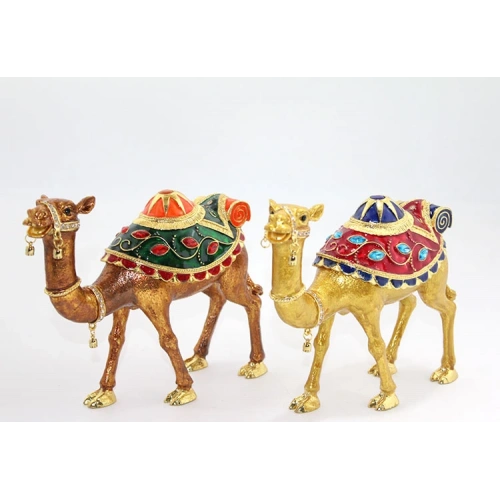 Swarovski Stone Camel Figure Model 10
