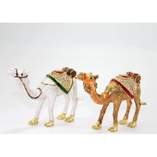 Swarovski Stone Single Camel Figurine Model 2