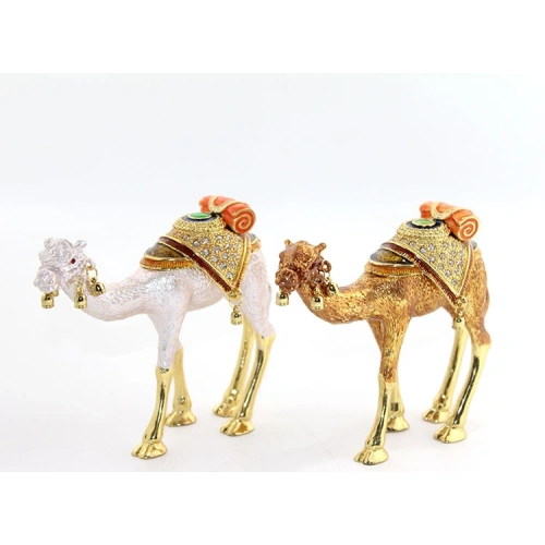 Swarovski Stone Single Camel Figurine Model 3