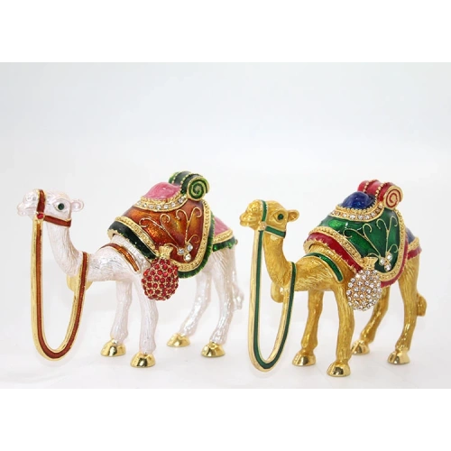Swarovski Stone Single Camel Figurine Model 5