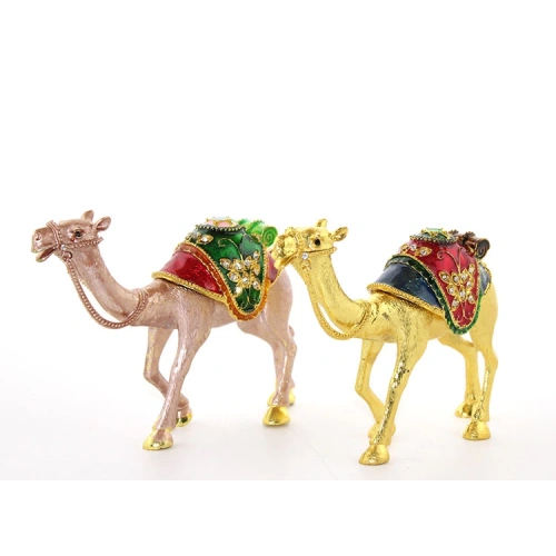 Swarovski Stone Single Camel Figurine Model 6
