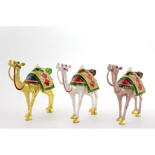 Swarovski Stone Single Camel Figure Model 7