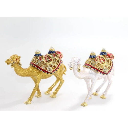 Swarovski Stone Single Camel Figure Model 8