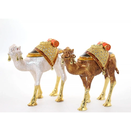 Swarovski Stone Single Camel Figurine Model 9