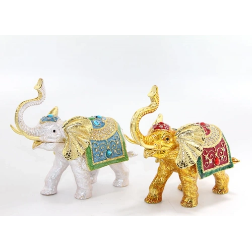 Swarovski Stone Single Elephant Figure Model 5