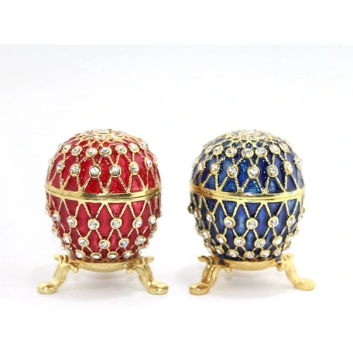 Swarovski Taşlı Tekli Yumurta Model 1