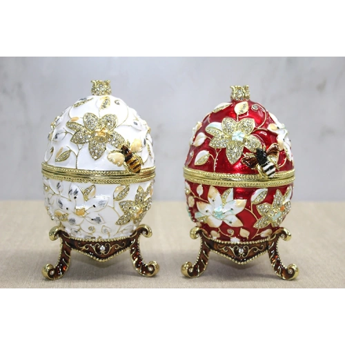 Swarovski Taşlı Yumurta - Model 11