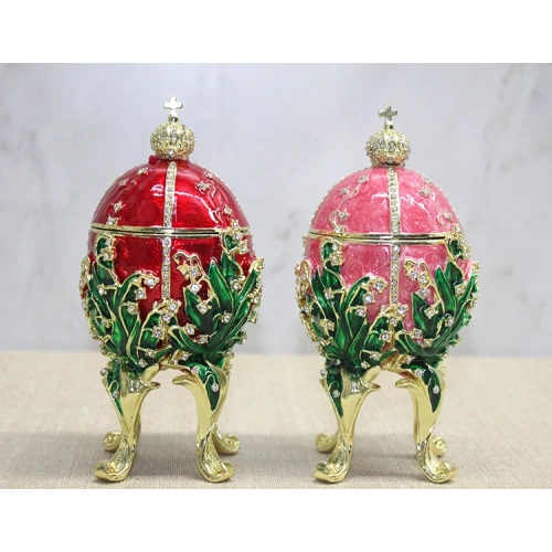 Swarovski Taşlı Yumurta - Model 6