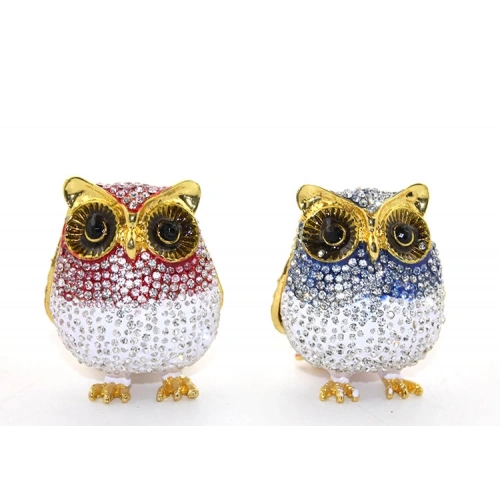 Одиночная модель совы Swarovski 1