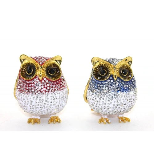 Swarovski Tekli Baykuş Model 1