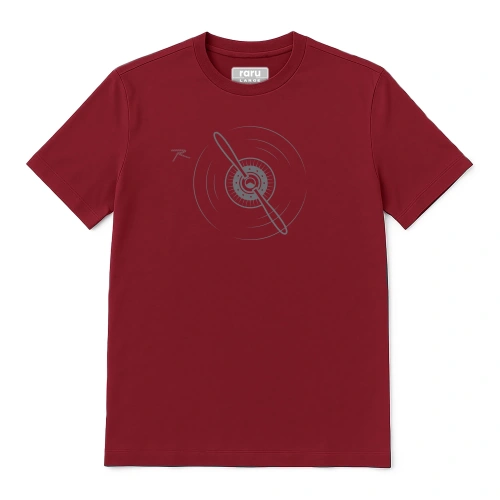 T-Shirt PROFERO BURGUNDY