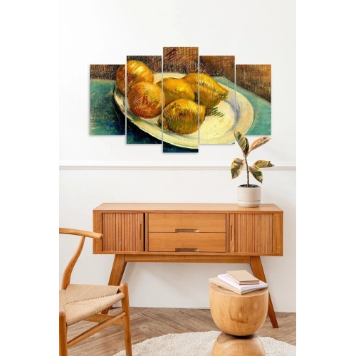 Tabak 5 Parçalı Mdf Tablo 60 x 100