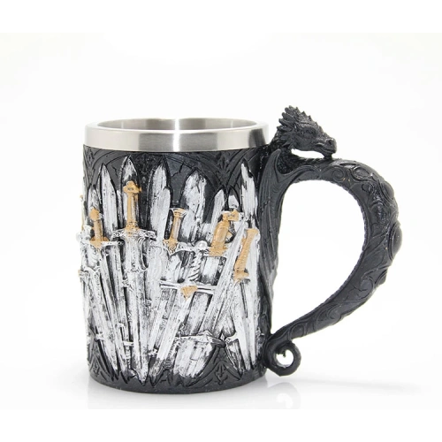 تصميم كوب القهوة نموذج 1