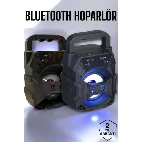 Taşınabilir Bluetooth Hoparlör 3 İnç Ses Deneyimi