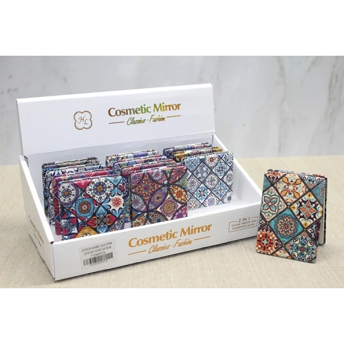 Каменное ручное зеркало прямоугольной тонкой модели 6