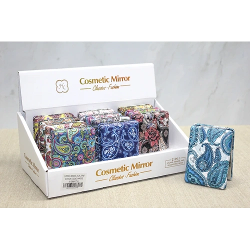 каменное ручное зеркало прямоугольной толстой модели 5