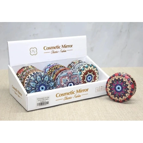 Taşlı Yulak El Aynası Kalın