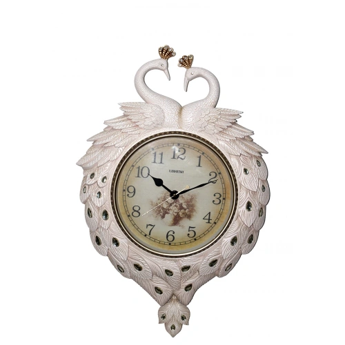 Peacock Wall Clock Model 2