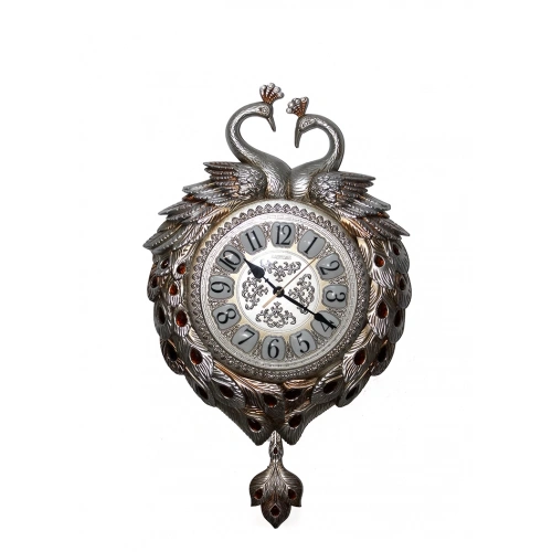 Peacock Wall Clock Model 3