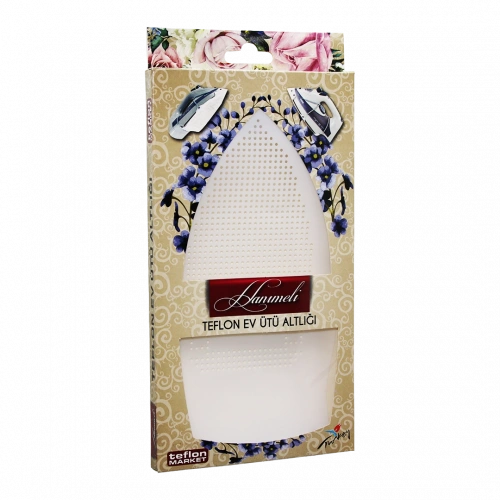 TEFLON ÜTÜ ALTLIK YANMAZ - YAPIŞMAZ - PARLATMAZ ÜTÜ TABANI (5365)