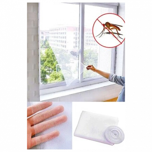 TEK KANAT TÜL PENCERE SİNEKLİK 125X75CM. (5365)