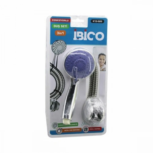 Therapeutic Effective 3-Function Shower Head Set (5365)