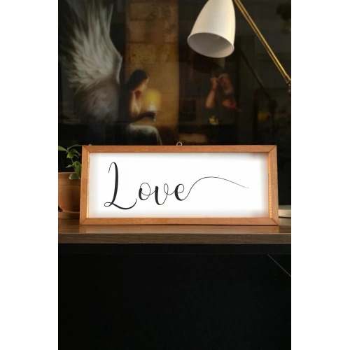 These Are The Days Ahşap Ev Dekor Çerçeve Tablo 42 cm