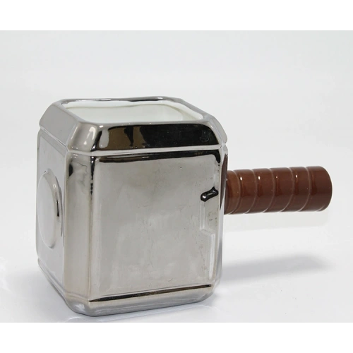 Thor Çekici Mjolnir Tasarım Porselen Kupa Bardak
