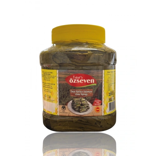 Tokat Bağ Yaprağı Net:3000gr