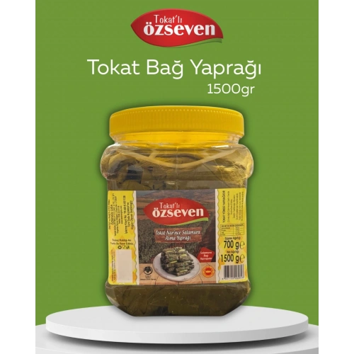 Tokatlı Özseven Bağ Yaprağı 1,5kg