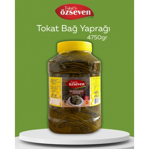 Tokatlı Özseven Bağ Yaprağı 4750gr