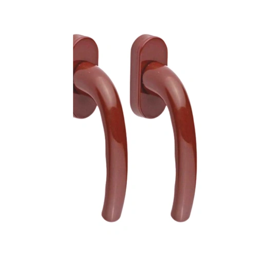 TOOL 2 PARÇA  KAHVERENGİ PVC PENCERE KOLU (5365)