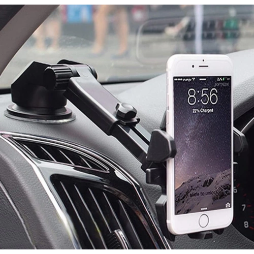 Torpido Üstü Teleskopik Araç Telefon Tutucu (5365)