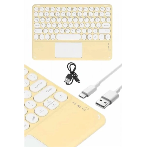 Touchpad Bluetooth Klavye Bağlantı Aleti (kablosuz Model)