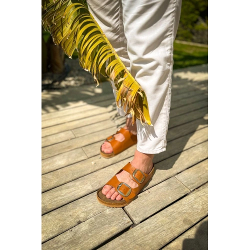 TRL001 - Chekich Deri Terlik TABA