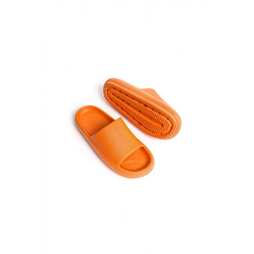 TRL001 - Poliüretan Erkek Terlik TURUNCU