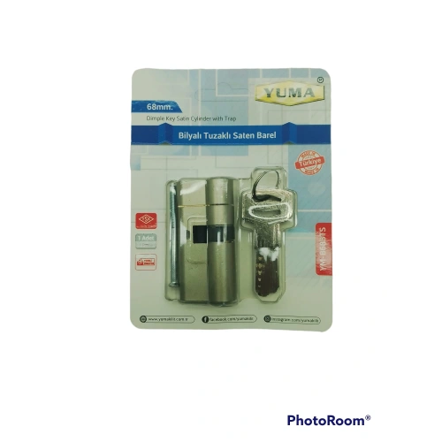 TUZAKLI BİLYALI BEYAZ BAREL (5365)