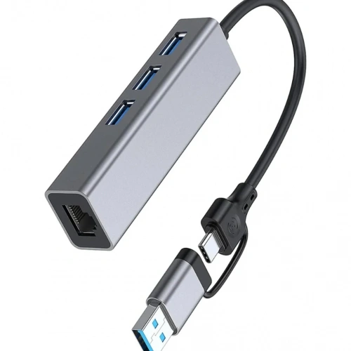 Type-c Usb 3.0 Gigabit Ethernet Adaptörü