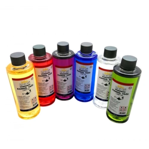 UCC RENKLİ MİX 250ML KANDİL YAĞI (5365)